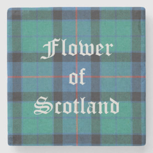 Bloem van Schotland, Bloem van Schotland, Tartan, Stenen Onderzetter