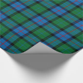 Bloem van Schotland Nationaal Tartan Cadeaupapier (Hoek)