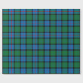 Bloem van Schotland Nationaal Tartan Cadeaupapier (Vlak)