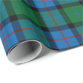 Bloem van Schotland Nationaal Tartan Cadeaupapier (Rol Hoek)