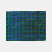 Bloem van Schotland Nationaal Tartan Fleece Deken (Voorkant (Horizontaal))
