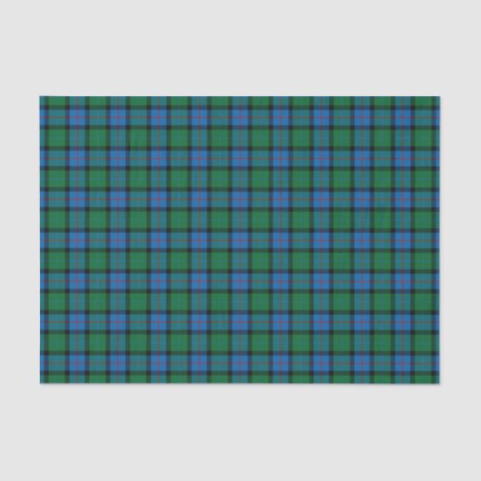 Bloem van Schotland Nationaal Tartan Tissuepapier (Voorkant)