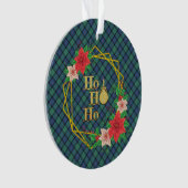 Bloem van Schotland Ornament (voorkant)