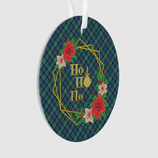 Bloem van Schotland Ornament (voorkant)