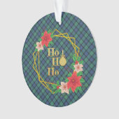 Bloem van Schotland Ornament (voorkant)