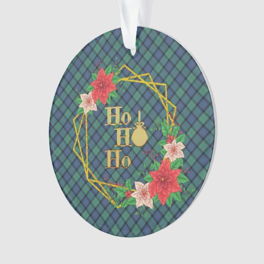 Bloem van Schotland Ornament (voorkant)