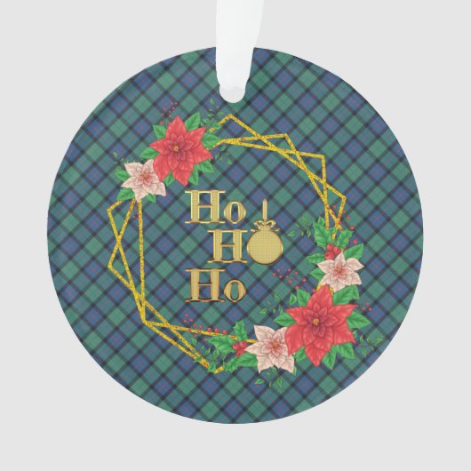 Bloem van Schotland Ornament (voorkant)