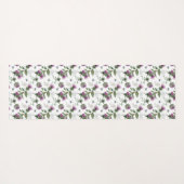 Bloem van Schotland Schotse distel Yogamat (Achterkant (horizontaal))