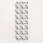 Bloem van Schotland Schotse distel Yogamat (Voorkant)