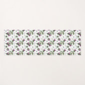 Bloem van Schotland Schotse distel Yogamat (Voorkant (horizontaal))