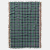 Bloem van Schotland Tartan Deken (Voorkant Verticaal)