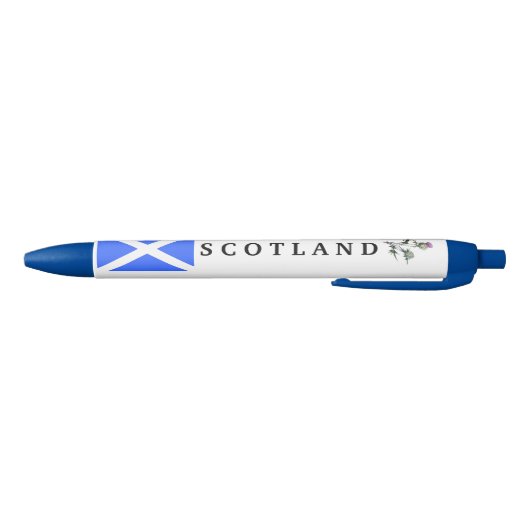 Bloem van Schotland Thistle Flag Pen (Bodem)