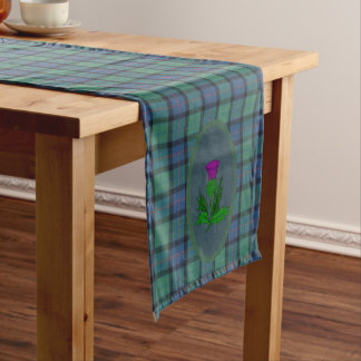 Bloem van Scotland Original Tartan en Thistle Medium Tafelloper