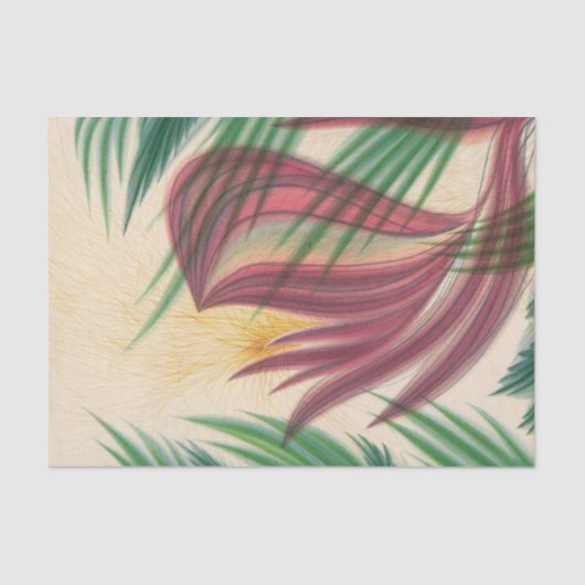 Bloem van William Harman Butler door Houghton Tissuepapier (Voorkant)