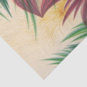 Bloem van William Harman Butler door Houghton Tissuepapier (Detail)