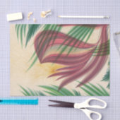 Bloem van William Harman Butler door Houghton Tissuepapier (Craft)