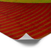 Bloem van Yoga Poster (Hoek)