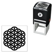 Bloem van zelfinkend zwemstempel  zelfinktende stempel (In situ)