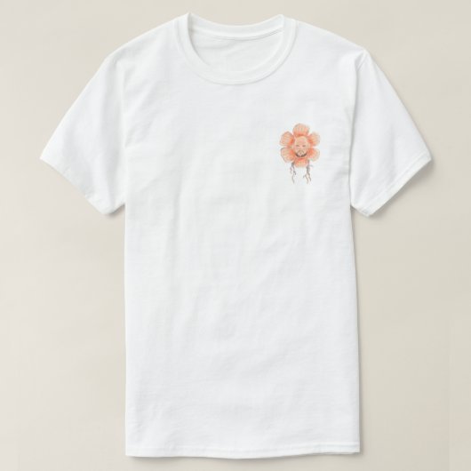 Bloem Vance T-shirt (Design voorkant)