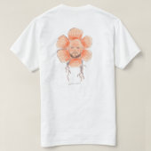 Bloem Vance T-shirt (Design achterkant)
