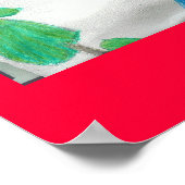 Bloem Vase door Lauren Poster (Hoek)