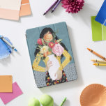 Bloem Vase Girl iPad Pro Cover<br><div class="desc">Bloem Vase Meisje II van Grace Popp. | 141028 GG</div>