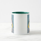 Bloem Vase Girl Mok (Midden)