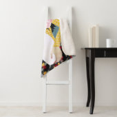 Bloem Vase Girl Sherpa Deken (In situ)