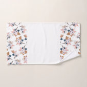 Bloem Veer Boho geometrische Handdoek Set (Handdoek)