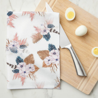 Bloem & Veer Boho Geometrische Keukendoeken Theedoek