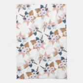 Bloem & Veer Boho Geometrische Keukendoeken Theedoek (Verticaal)