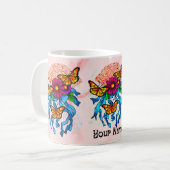 Bloem Ventilator Koffiemok (Voorkant links)