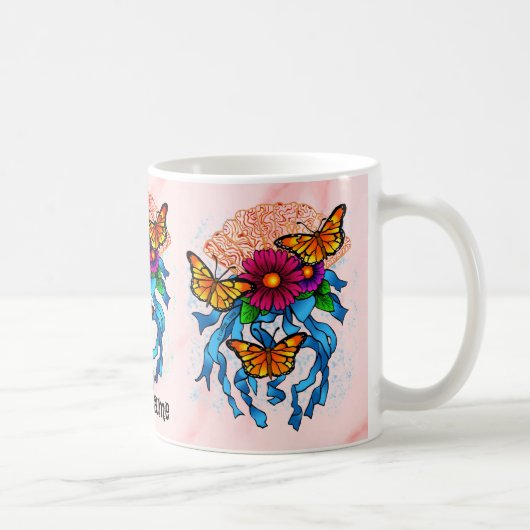 Bloem Ventilator Koffiemok (Rechts)