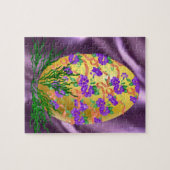 Bloem Verdroogde eieren Legpuzzel (Horizontaal)