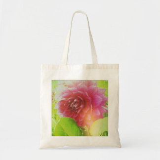bloem vintage Luchtig en Poëtisch Tote Bag