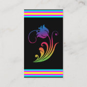 Bloem Visitekaartje (Achterkant)