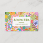 Bloem Visitekaartje (Voorkant)