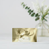 Bloem Visitekaartjes (Staand voorkant)