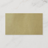 Bloem Visitekaartjes (Achterkant)