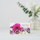 Bloem Visitekaartjes (Staand voorkant)