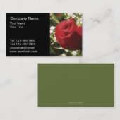 Bloem Visitekaartjes (Voorkant / Achterkant)