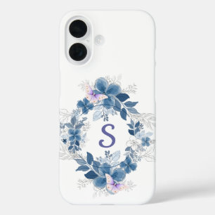 Bloem Vlinder Botanisch Hoesje voor Telefoon