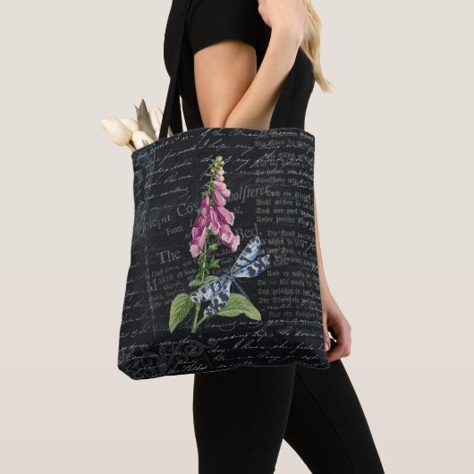 Bloem & Vlinder Botanisch Tote Bag (Dichtbij)