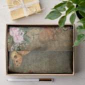 Bloem Vlinder Decoupage Vintage Ephemera Tissuepapier (Geschenk)