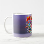 Bloem Vlinder Koffiemok (Links)