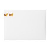 Bloem Vlinder met Gele California Klaproos (Voorkant)