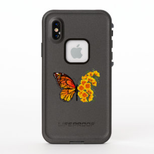 Bloem vlinder met gele Californische pap