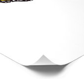 Bloem vlinder met gele Californische pap Foto Afdruk (Hoek)