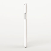 Bloem vlinder met gele Californische pap iPhone Hoesje (Rechterkant)