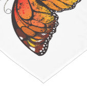 Bloem vlinder met gele Californische pap Lange Tafelloper (Hoek)